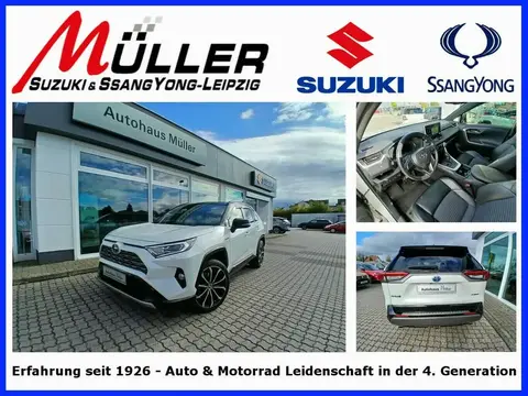 Used TOYOTA RAV4 Hybrid 2020 Ad 