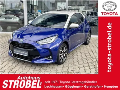 Used TOYOTA YARIS Hybrid 2021 Ad 