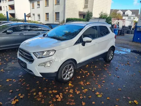 Annonce FORD ECOSPORT Essence 2019 d'occasion 