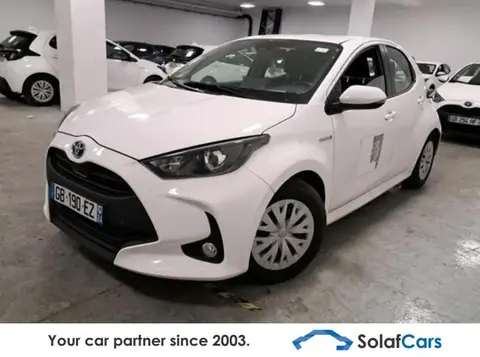 Used TOYOTA YARIS Hybrid 2021 Ad 