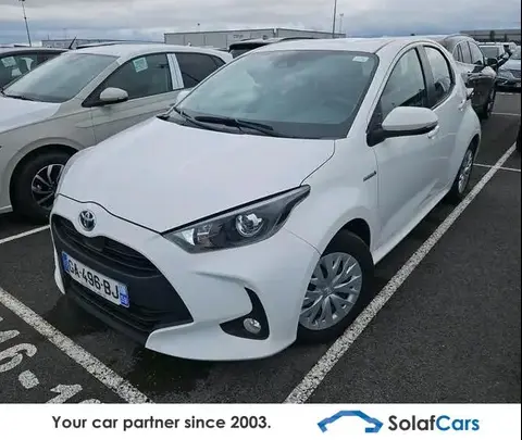 Annonce TOYOTA YARIS Hybride 2021 d'occasion 