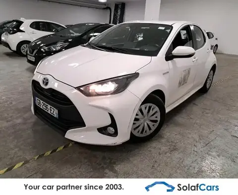 Used TOYOTA YARIS Hybrid 2021 Ad 