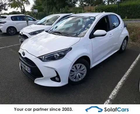 Used TOYOTA YARIS Hybrid 2022 Ad 