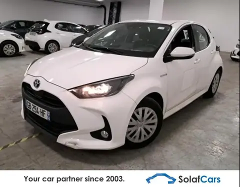 Annonce TOYOTA YARIS Hybride 2021 d'occasion 