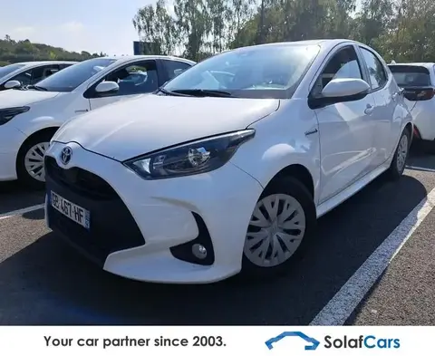 Used TOYOTA YARIS Hybrid 2021 Ad 