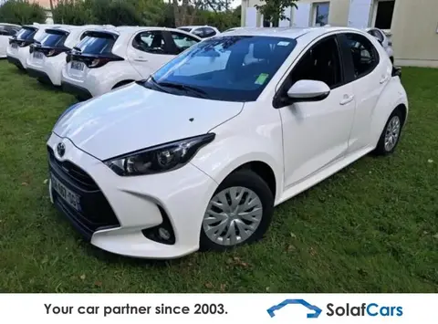 Annonce TOYOTA YARIS Hybride 2022 d'occasion 