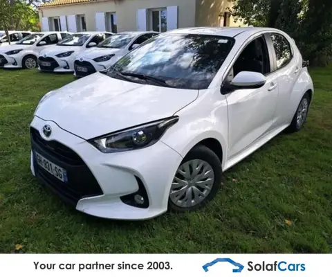 Annonce TOYOTA YARIS Hybride 2022 d'occasion 