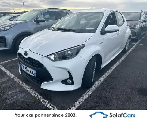 Used TOYOTA YARIS Hybrid 2021 Ad 