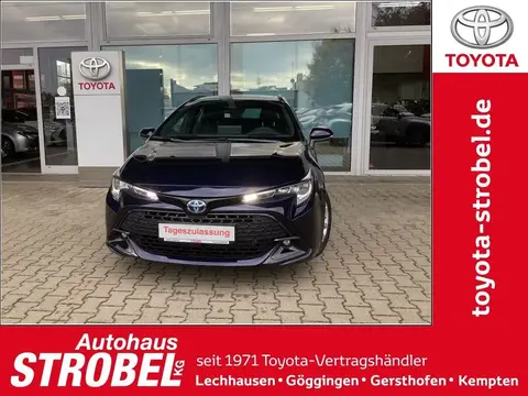 Used TOYOTA COROLLA Hybrid 2024 Ad 