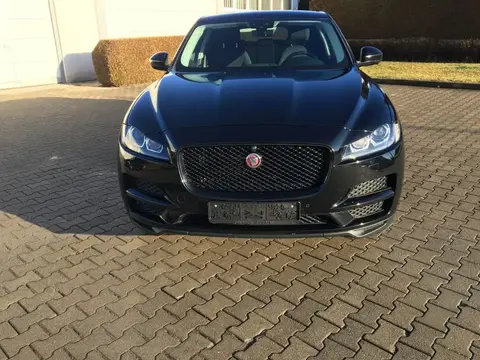 Annonce JAGUAR F-PACE Diesel 2019 d'occasion 