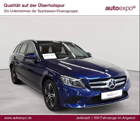 Annonce MERCEDES-BENZ CLASSE C Diesel 2021 d'occasion 