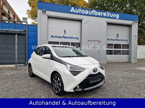 Annonce TOYOTA AYGO X Essence 2020 d'occasion 