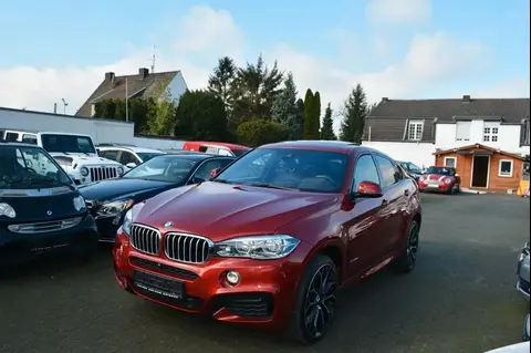 Annonce BMW X6 Diesel 2017 d'occasion 