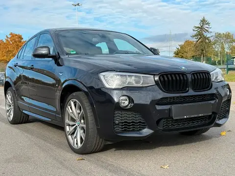 Annonce BMW X4 Diesel 2017 d'occasion 