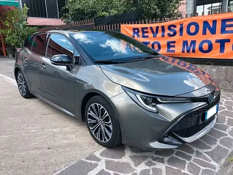 Annonce TOYOTA COROLLA Hybride 2020 d'occasion 