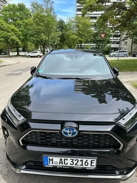 Annonce TOYOTA RAV4 Hybride 2022 d'occasion 