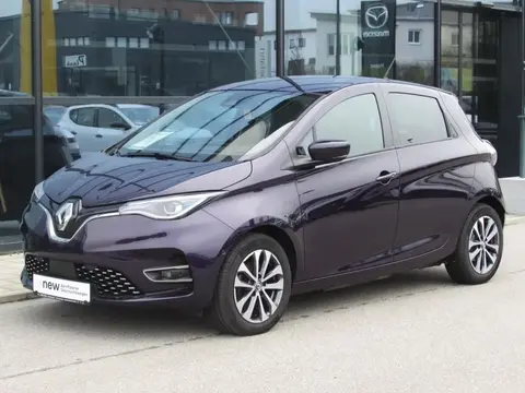 Annonce RENAULT ZOE Non renseigné 2021 d'occasion 