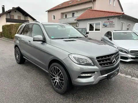 Annonce MERCEDES-BENZ CLASSE ML Diesel 2015 d'occasion 