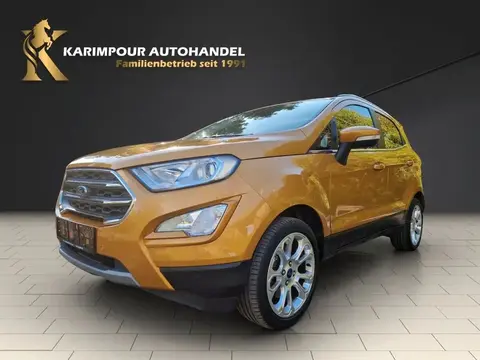 Annonce FORD ECOSPORT Essence 2021 d'occasion 