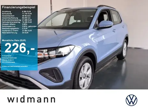 Annonce VOLKSWAGEN T-CROSS Essence 2024 d'occasion 