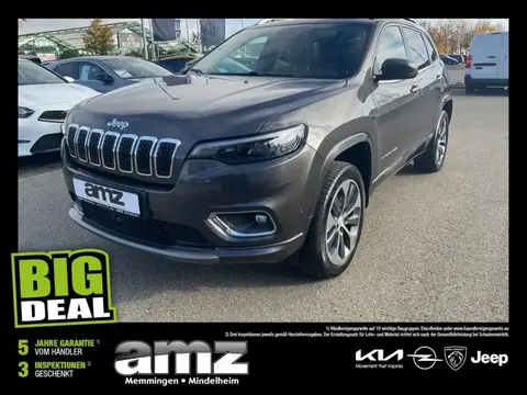 Annonce JEEP CHEROKEE Diesel 2018 d'occasion 