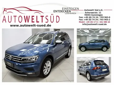 Annonce VOLKSWAGEN TIGUAN Diesel 2020 d'occasion 