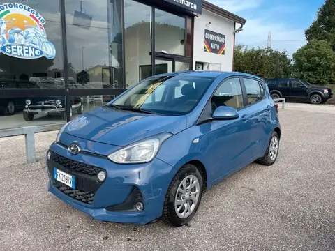 Used HYUNDAI I10 Petrol 2017 Ad 