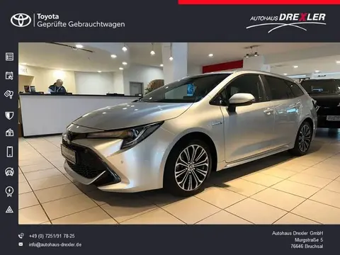 Annonce TOYOTA COROLLA Hybride 2021 d'occasion 