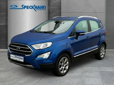 Annonce FORD ECOSPORT Essence 2018 d'occasion 