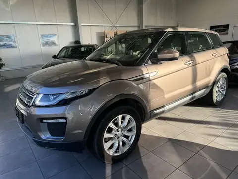 Annonce LAND ROVER RANGE ROVER EVOQUE Diesel 2017 d'occasion 