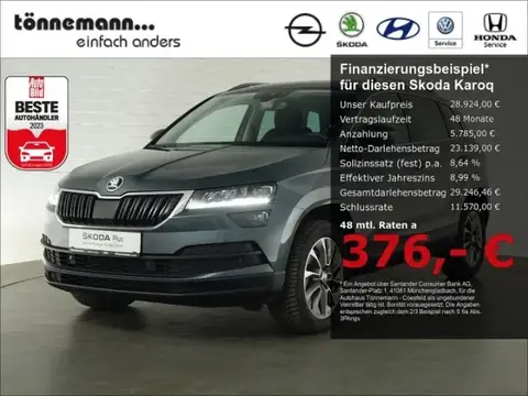 Annonce SKODA KAROQ Diesel 2021 d'occasion 