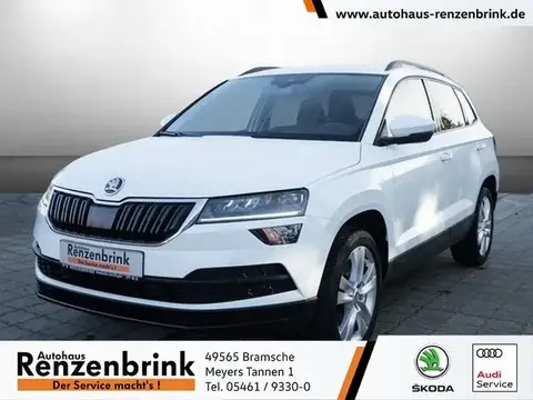 Annonce SKODA KAROQ Essence 2017 d'occasion 