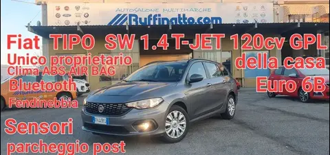 Annonce FIAT TIPO GPL 2017 d'occasion 