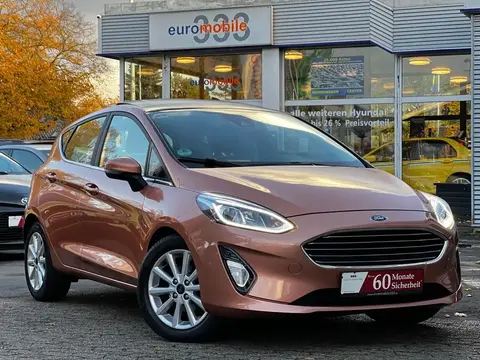 Annonce FORD FIESTA Essence 2017 d'occasion 