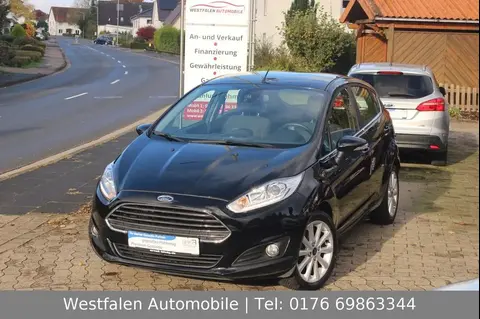 Used FORD FIESTA Petrol 2016 Ad 