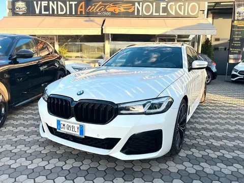 Annonce BMW SERIE 5 Hybride 2021 d'occasion 