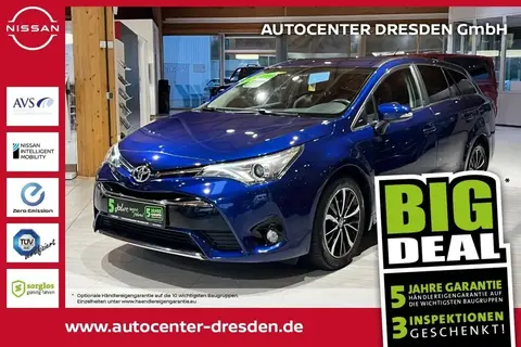 Annonce TOYOTA AVENSIS Essence 2018 d'occasion 