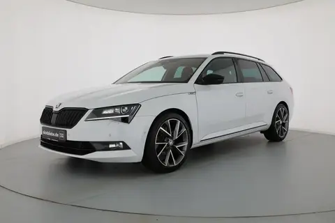 Used SKODA SUPERB Petrol 2018 Ad 