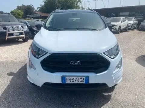 Annonce FORD ECOSPORT Essence 2018 d'occasion 