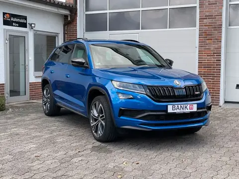 Annonce SKODA KODIAQ Diesel 2020 d'occasion 