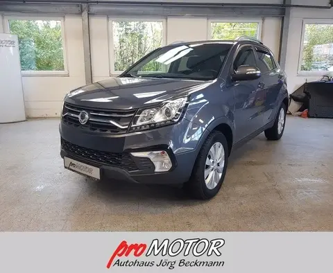 Used SSANGYONG KORANDO Petrol 2017 Ad 