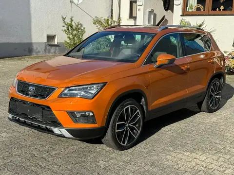 Annonce SEAT ATECA Diesel 2016 d'occasion 