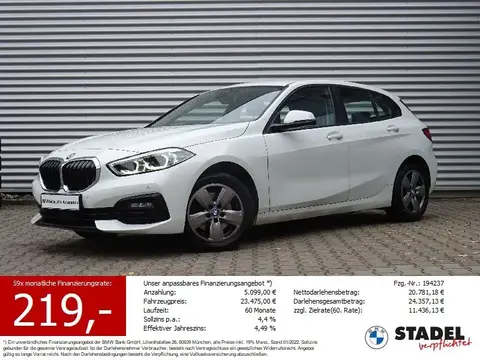 Annonce BMW SERIE 1 Essence 2022 d'occasion 