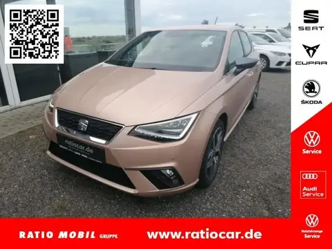 Annonce SEAT IBIZA Essence 2017 d'occasion 