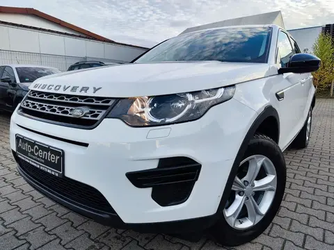 Annonce LAND ROVER DISCOVERY Diesel 2017 d'occasion 