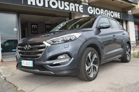 Annonce HYUNDAI TUCSON Essence 2016 d'occasion 