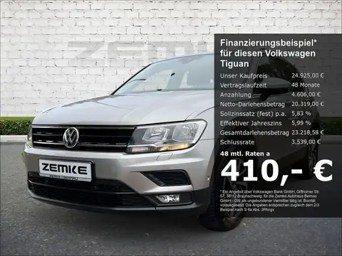 Used VOLKSWAGEN TIGUAN Petrol 2017 Ad 