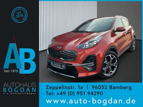 Annonce KIA SPORTAGE Diesel 2019 d'occasion 