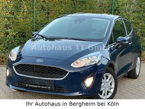 Annonce FORD FIESTA Essence 2018 d'occasion 