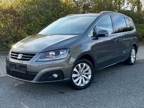 Annonce SEAT ALHAMBRA Diesel 2018 d'occasion 